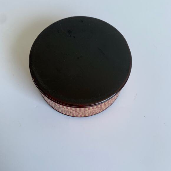 Vintage Woven Bamboo Trinket Box - Picture 6 of 8